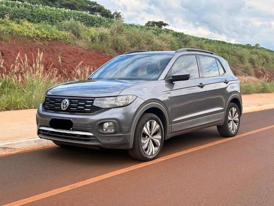 VOLKSWAGEN T-CROSS 1.0 200 TSI TOTAL FLEX AUTOMÁTICO